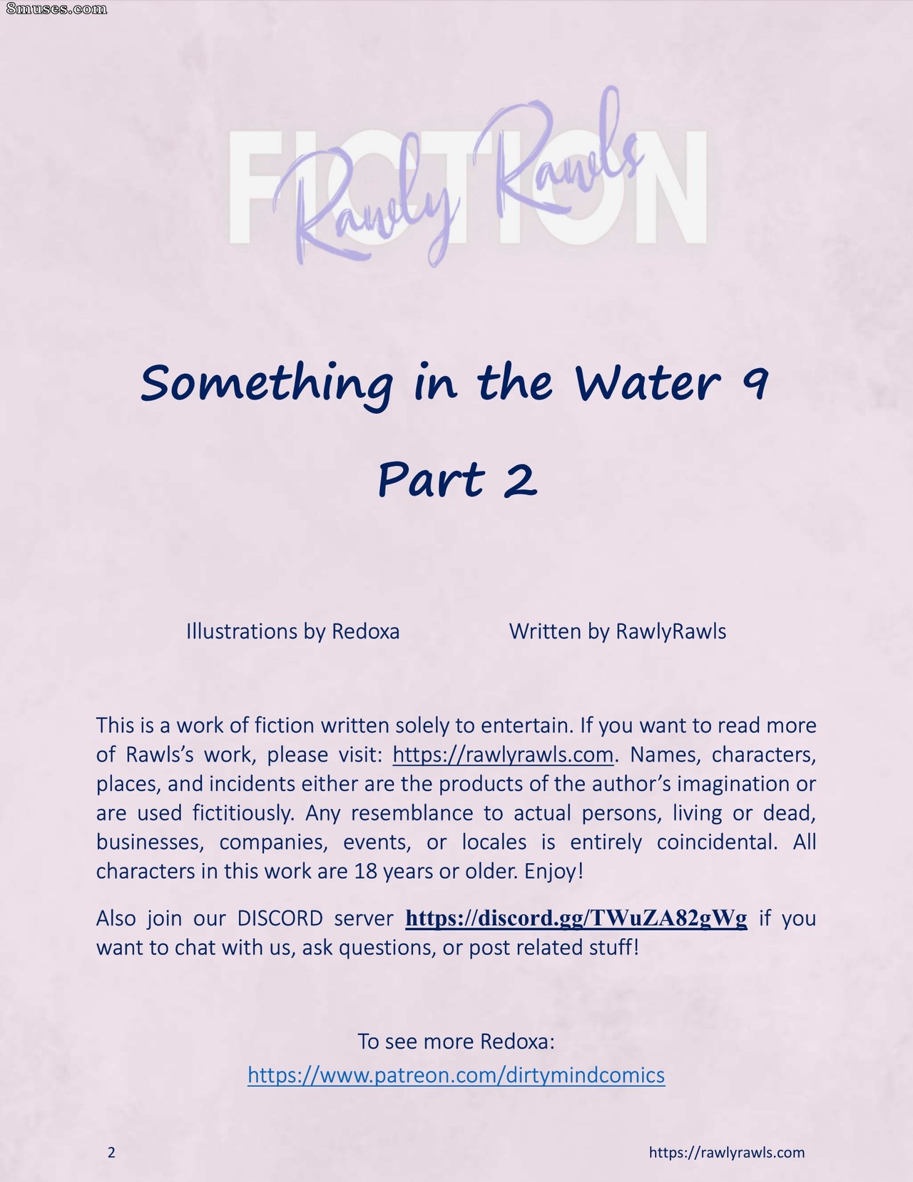 There's Something in the Water - Issue 9 - Part 2 - Page 2