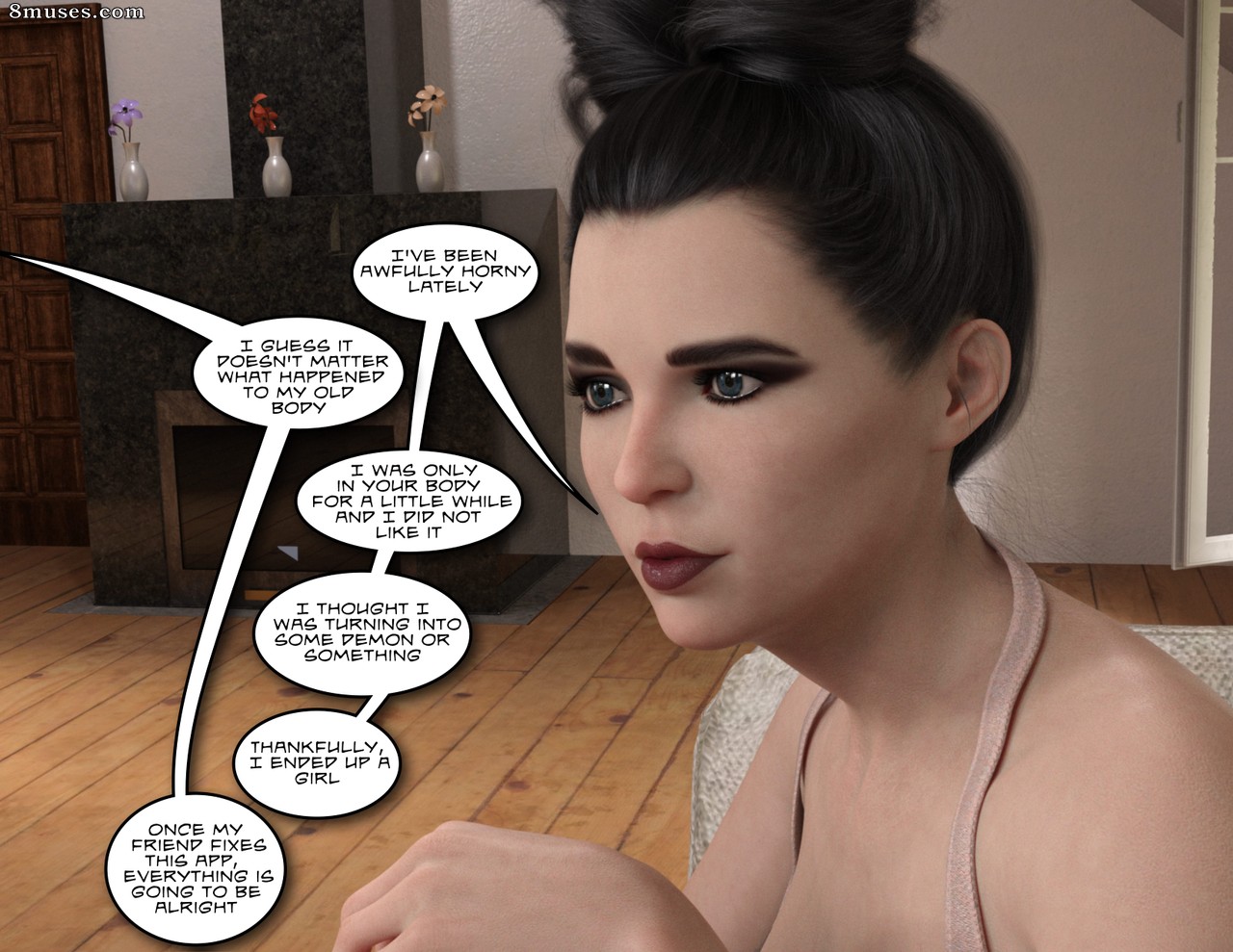 LovelyTGCaptions - The Twisted App - Page 29