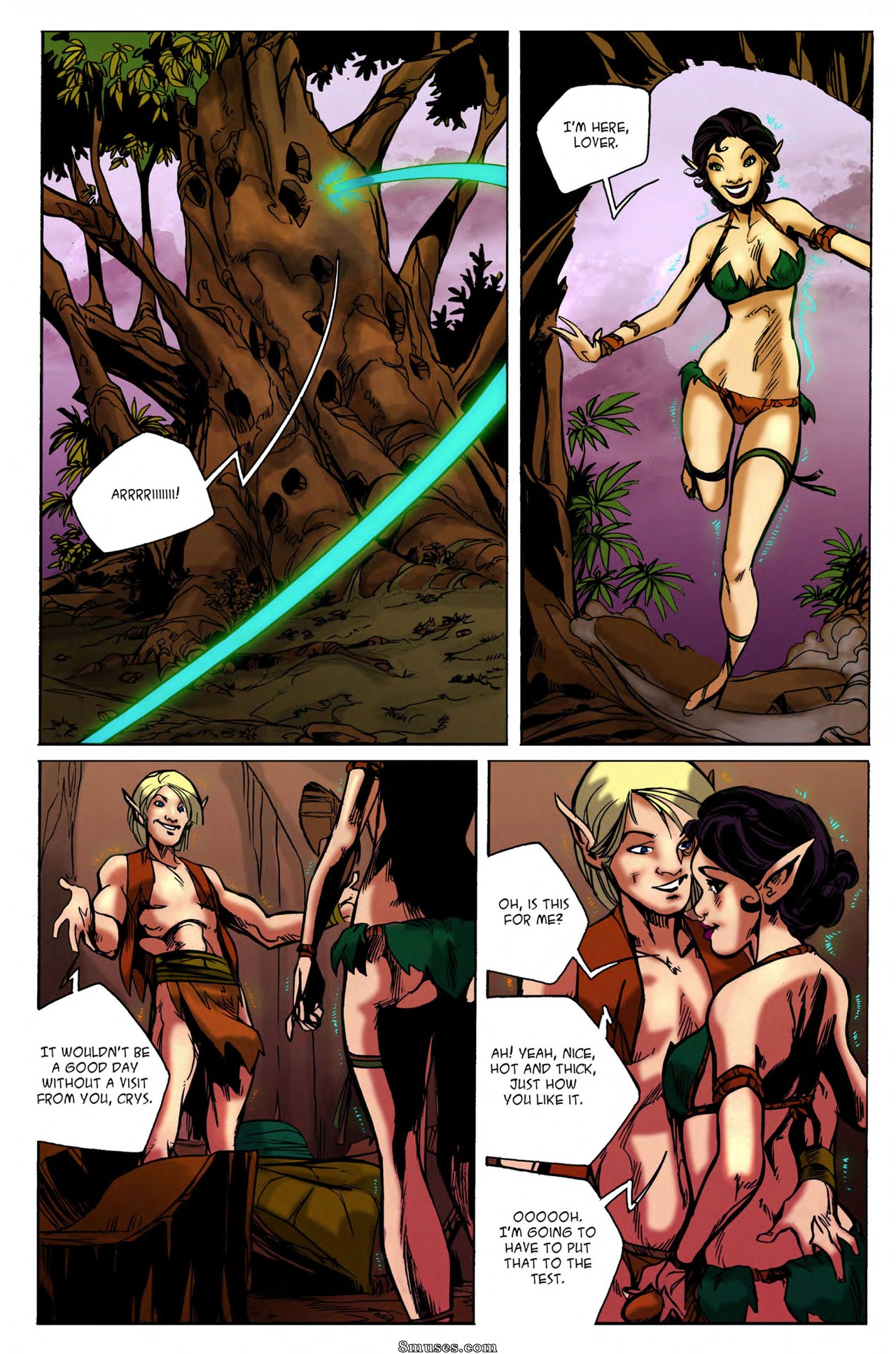 Giantess Club Comics - O novo guardião - Página 4