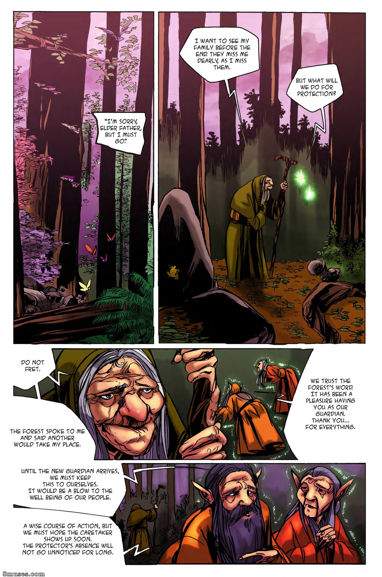 Giantess Club Comics - O novo guardião - Página 3
