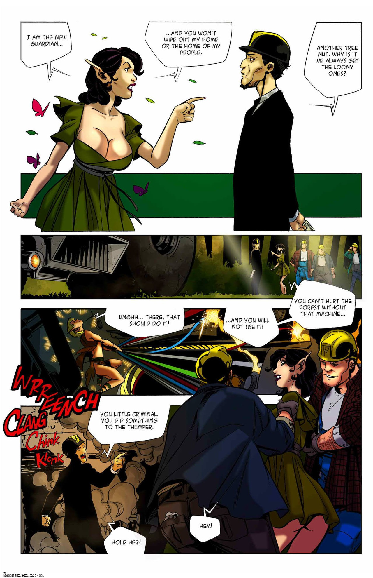 Giantess Club Comics - The New Guardian - Page 19