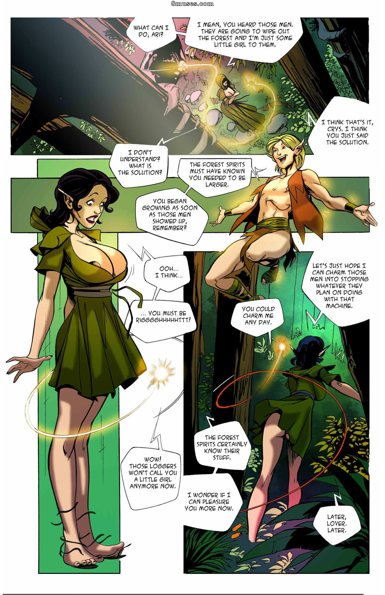 Giantess Club Comics - The New Guardian - Page 17