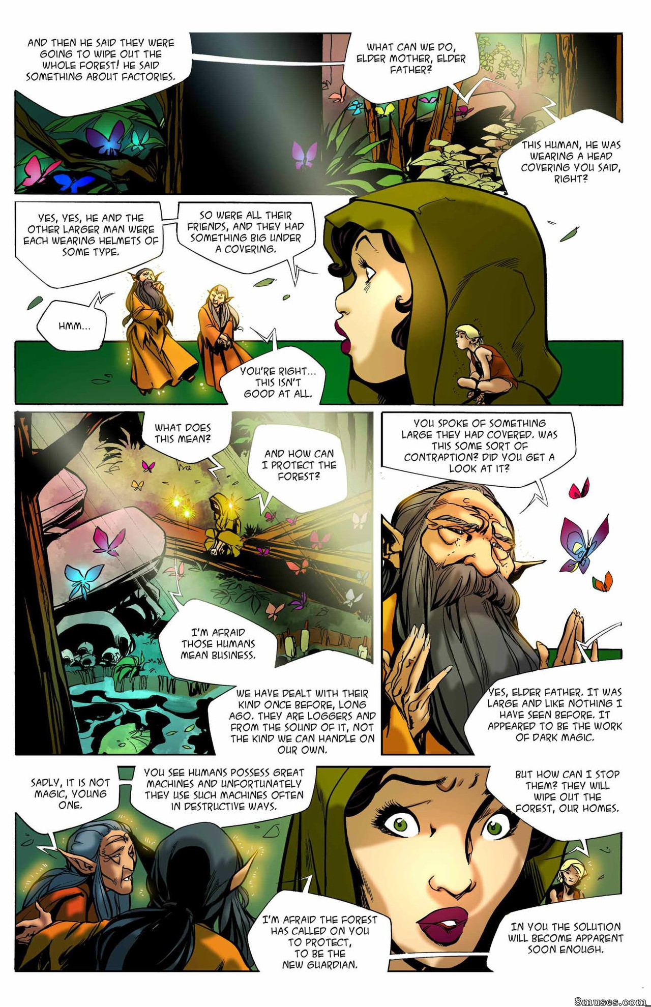 Giantess Club Comics - O novo guardião - Página 16