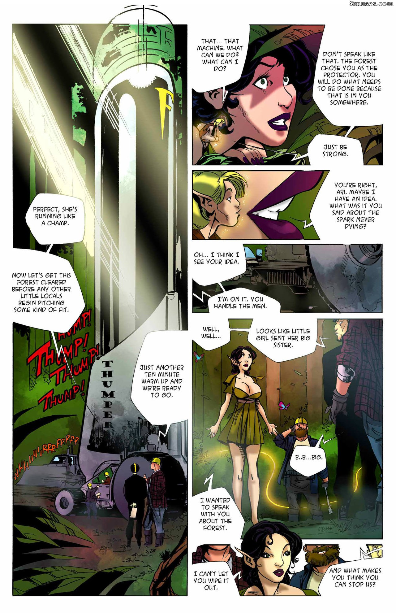 Giantess Club Comics - O novo guardião - Página 18