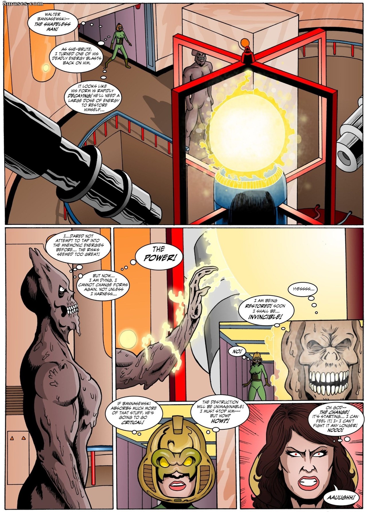 Manic Comics - She-brute 11-12 - Página 9