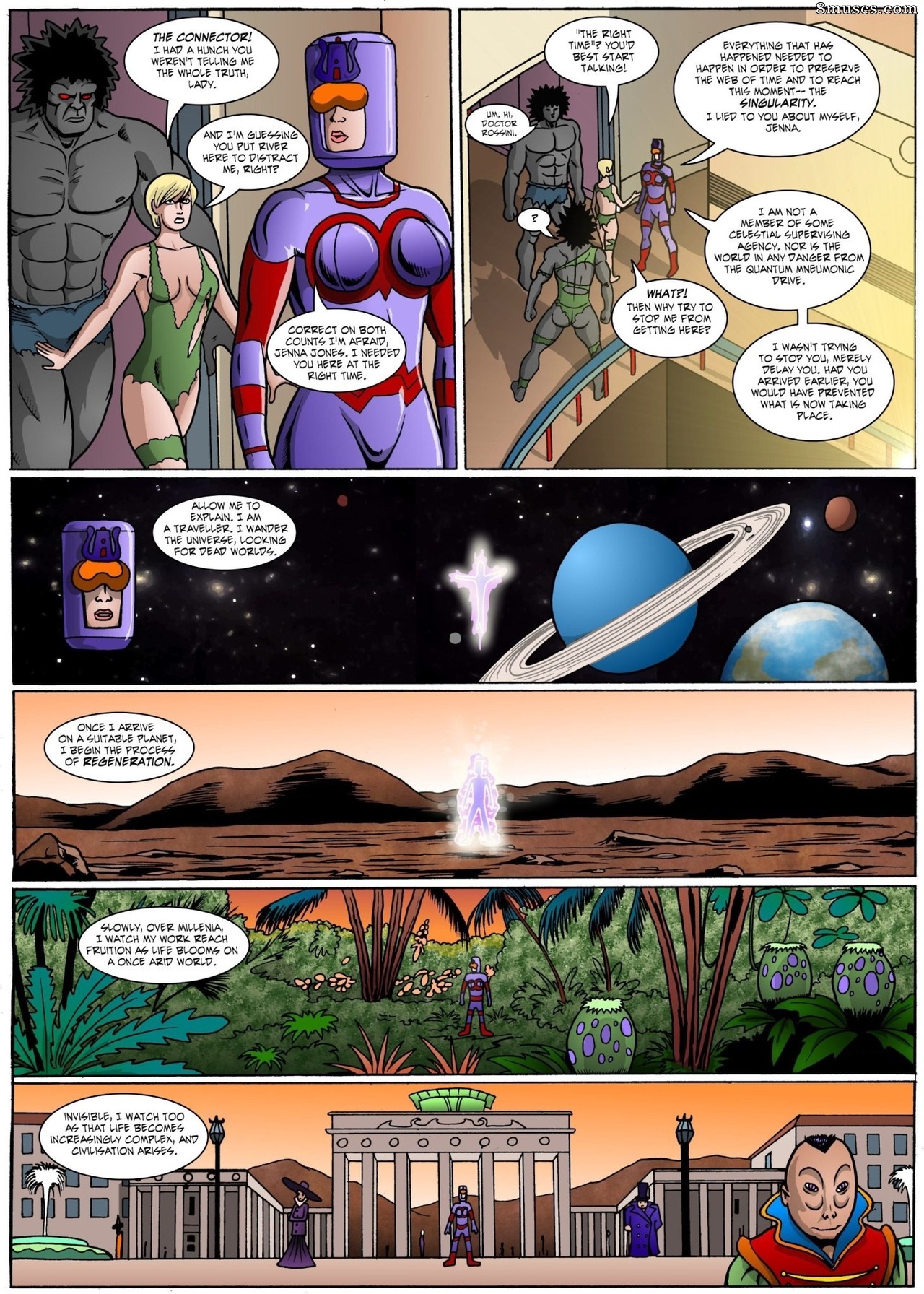 Manic Comics - She-brute 11-12 - Página 17