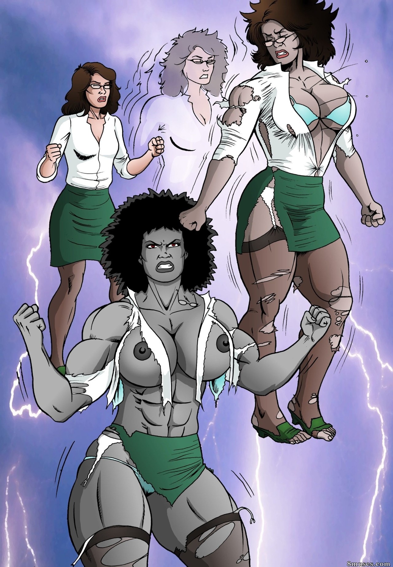 Manic Comics - She-brute 11-12 - Página 20