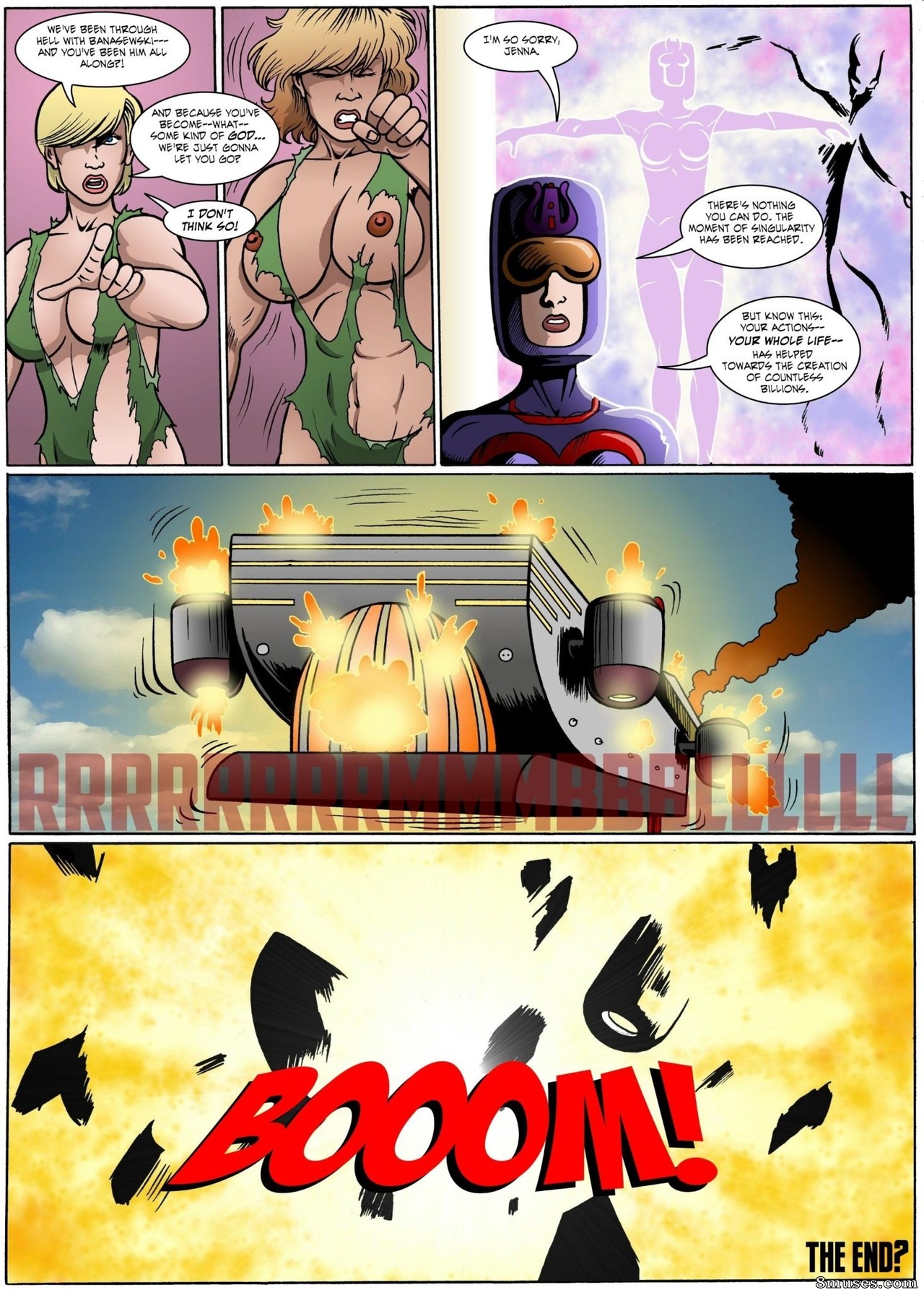 Manic Comics - She-brute 11-12 - Página 19