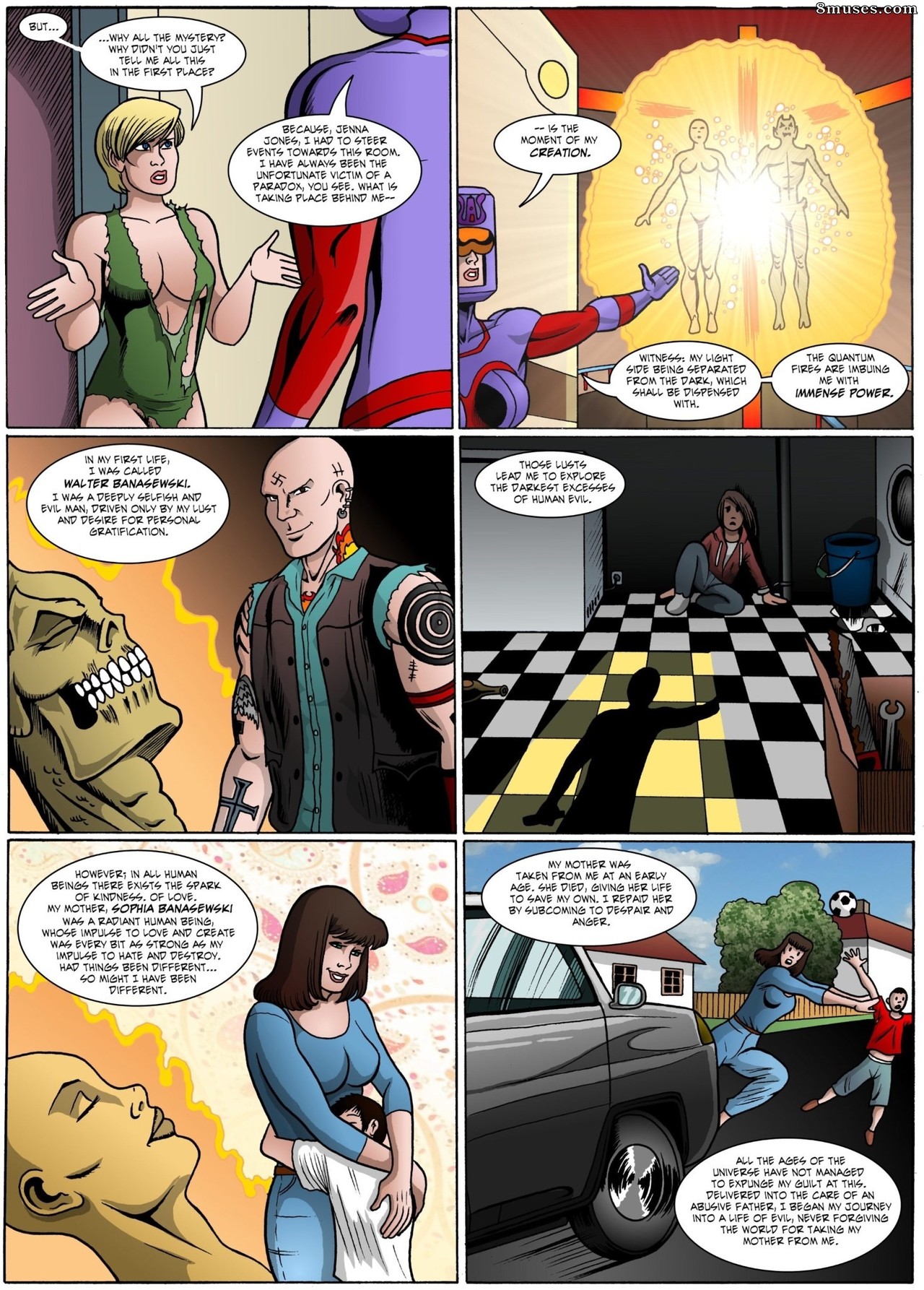 Manic Comics - She-brute 11-12 - Página 18