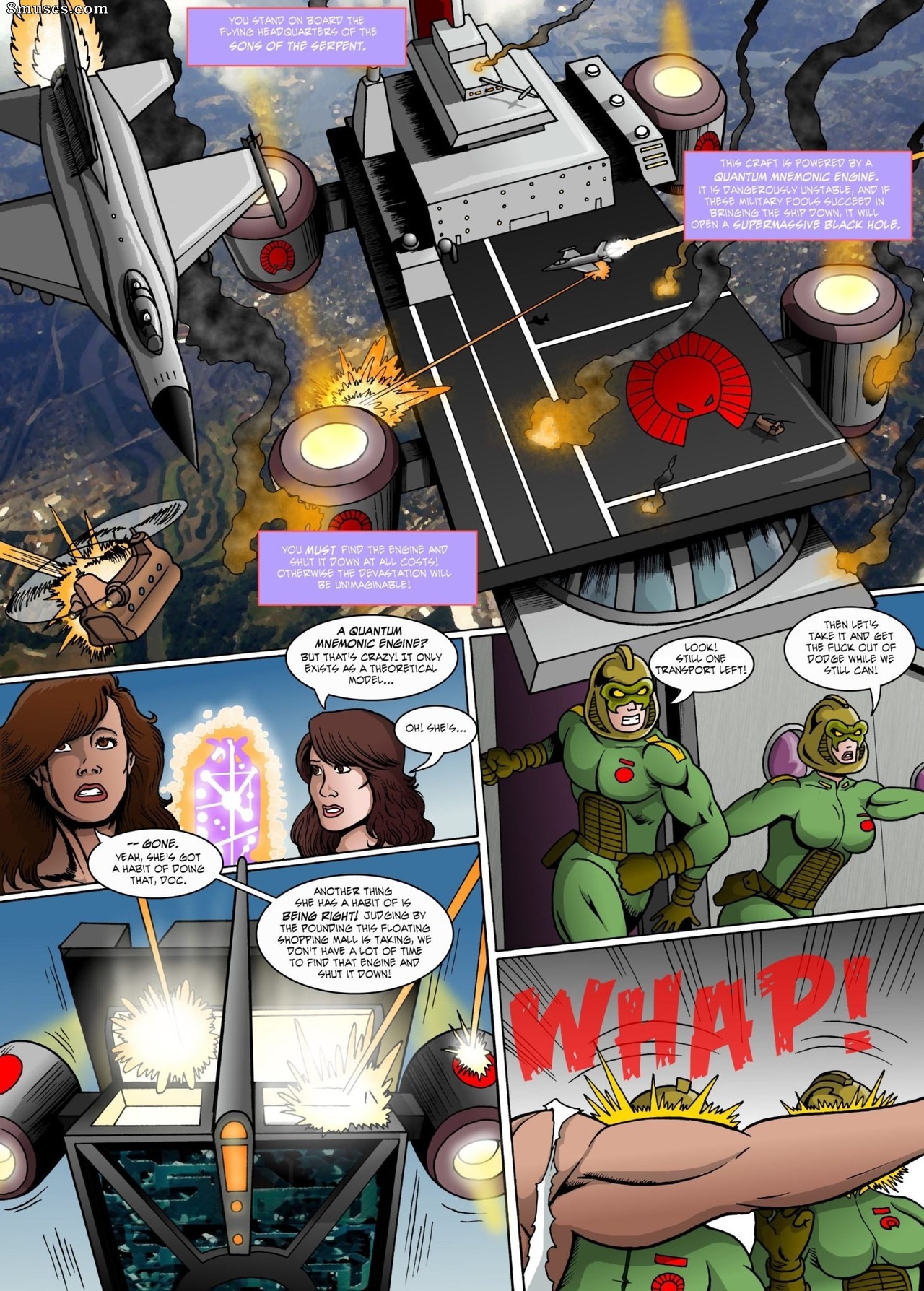 Manic Comics - She-brute 11-12 - Página 4