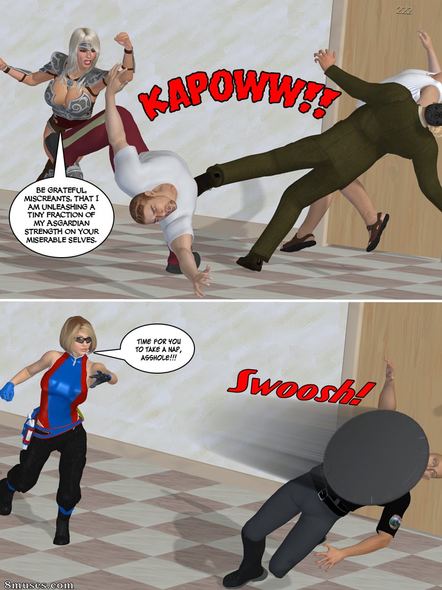 Nouvelle garde - Saga des infirmières coquines - Saga des infirmières coquines 11 - Page 13
