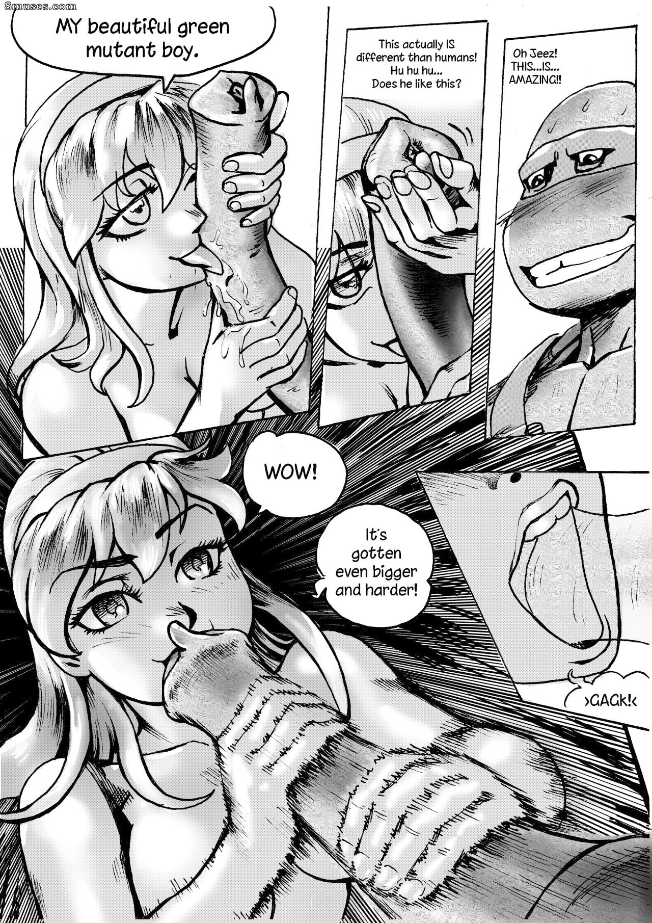 Saikyo3B Comics - Mutant Love - Page 18