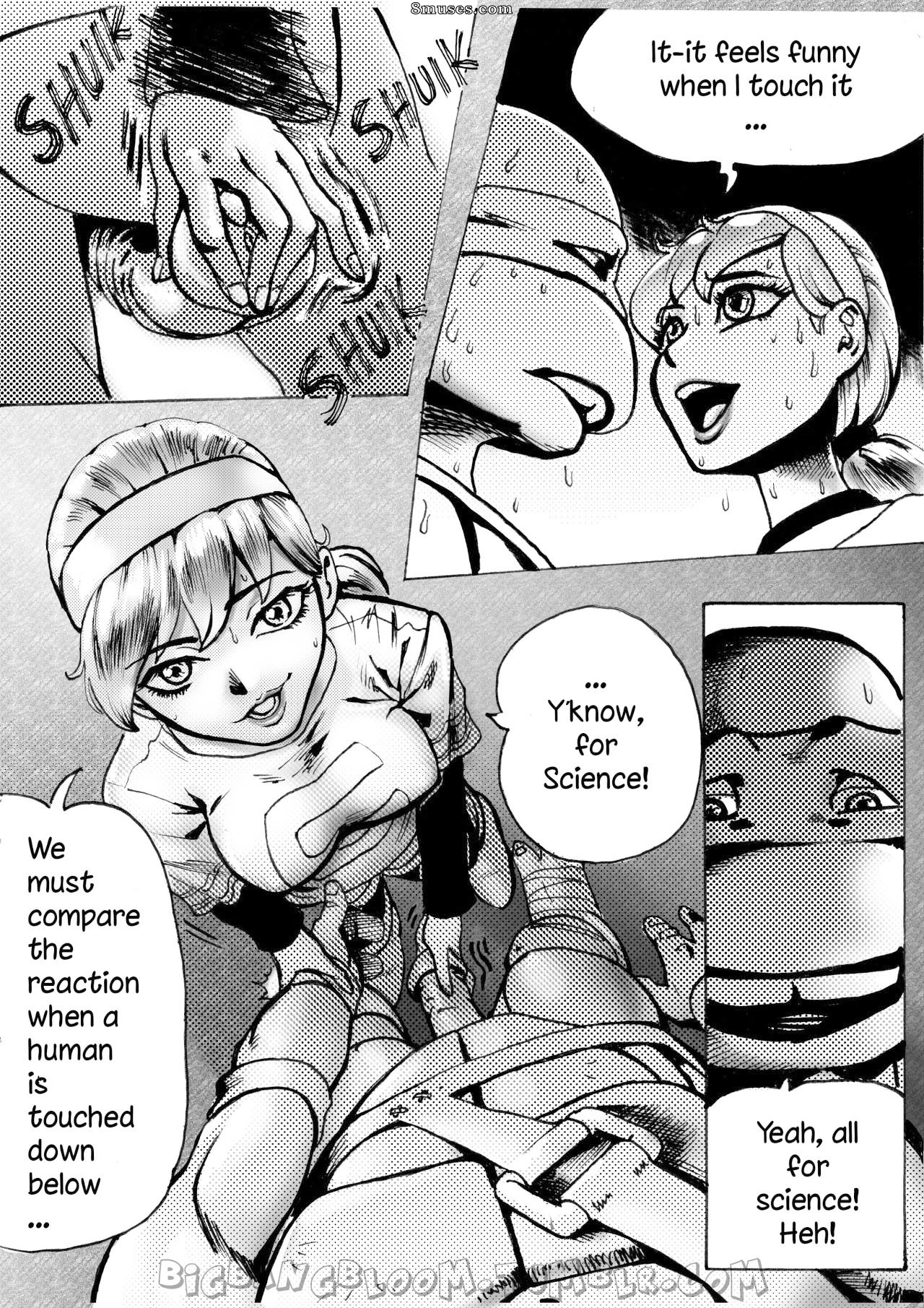 Saikyo3B Comics - Mutant Love - Page 5