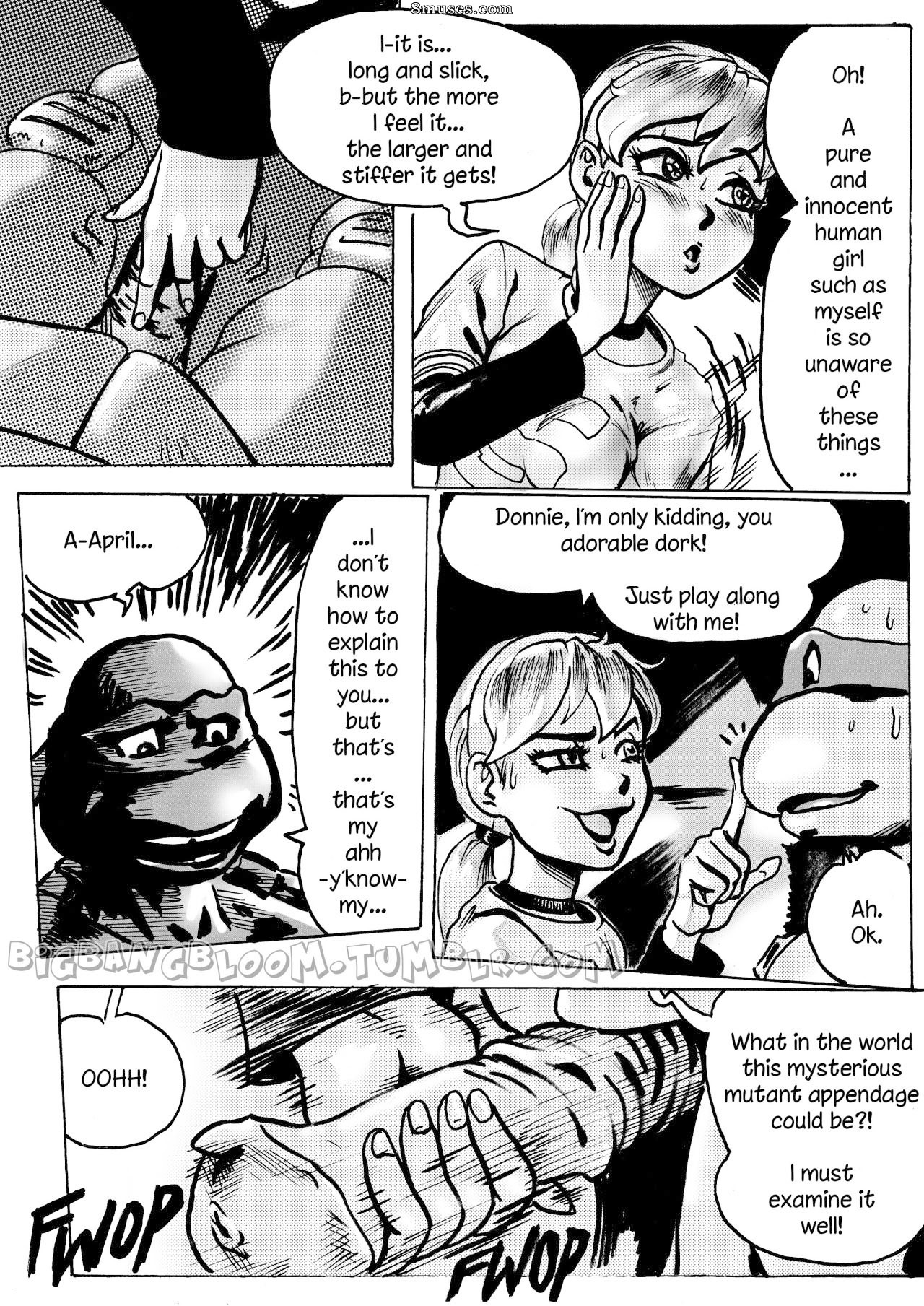 Saikyo3B Comics - Amor mutante - Página 4