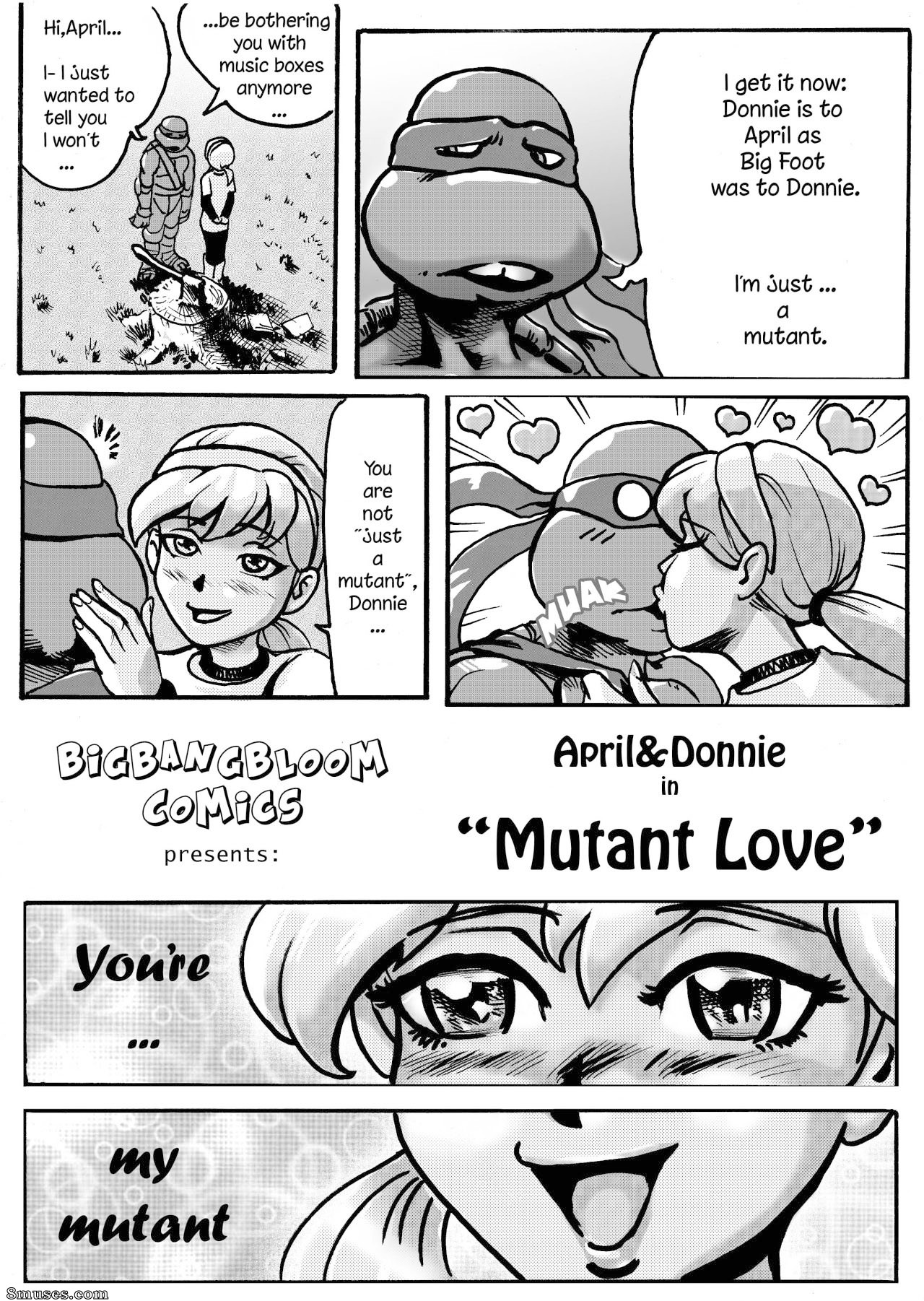 Saikyo3B Comics - Mutant Love - Page 1