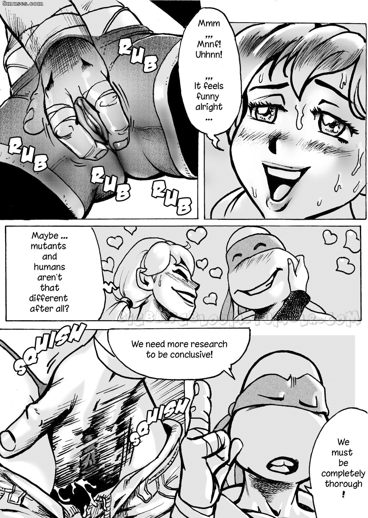 Saikyo3B Comics - Mutant Love - Page 6