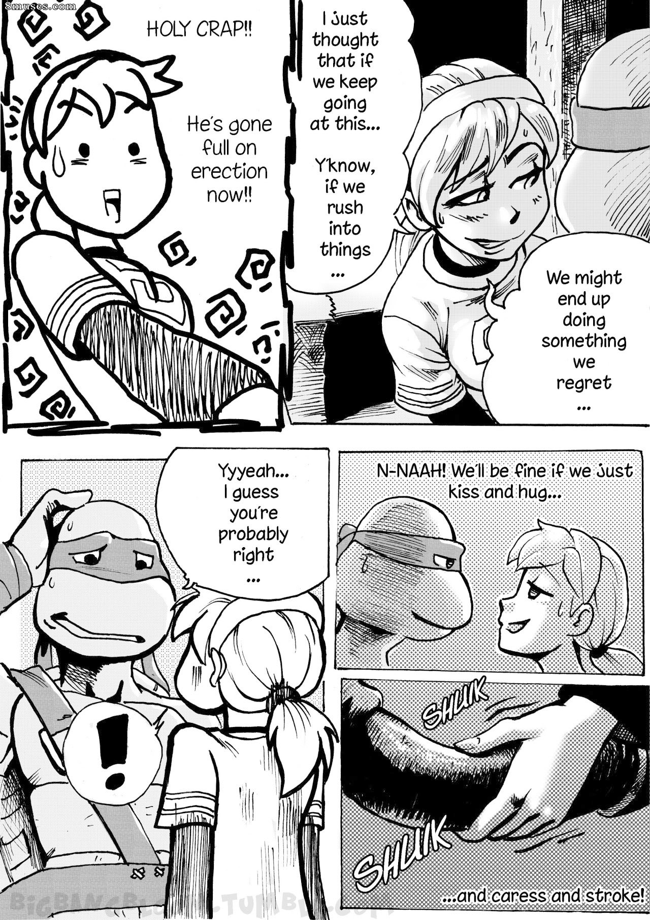 Saikyo3B Comics - Mutant Love - Page 10