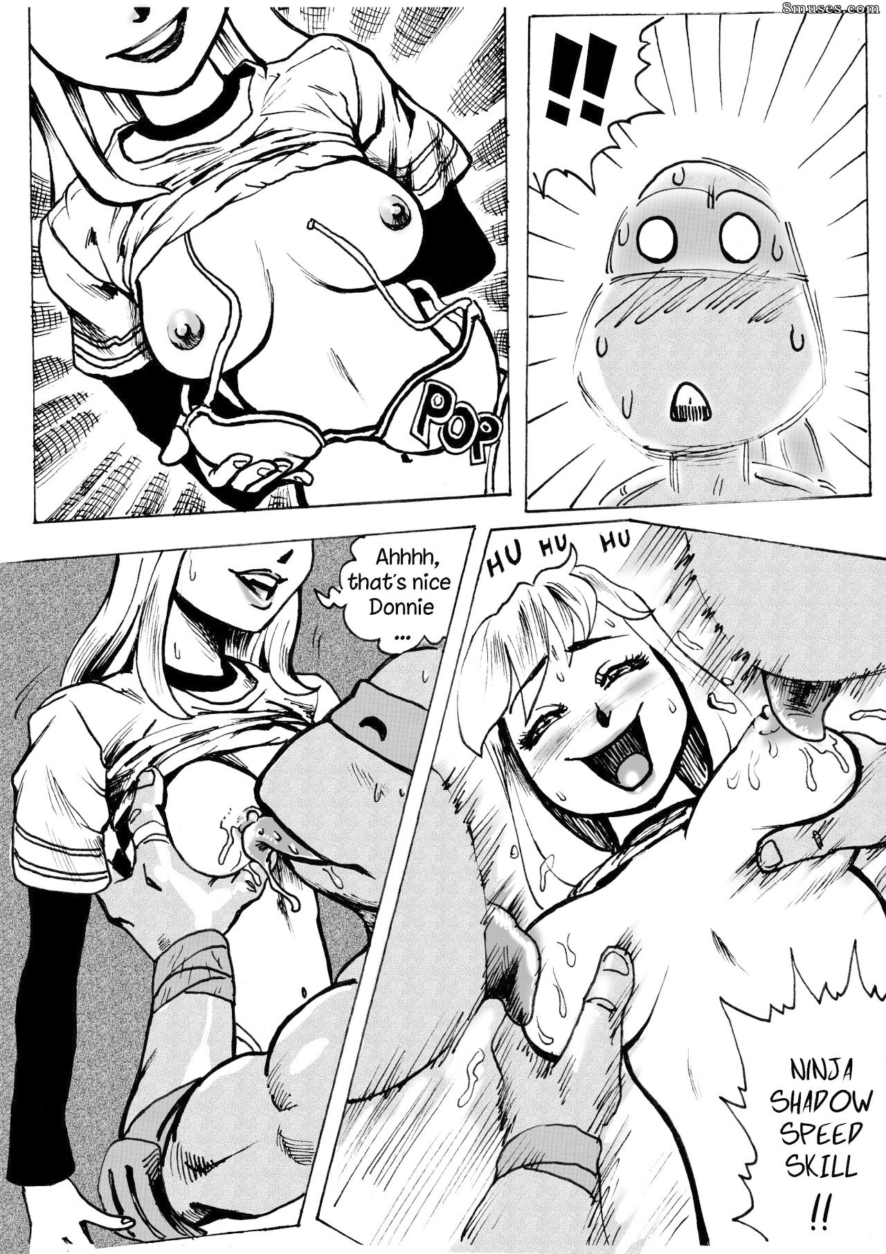 Saikyo3B Comics - Mutant Love - Page 12