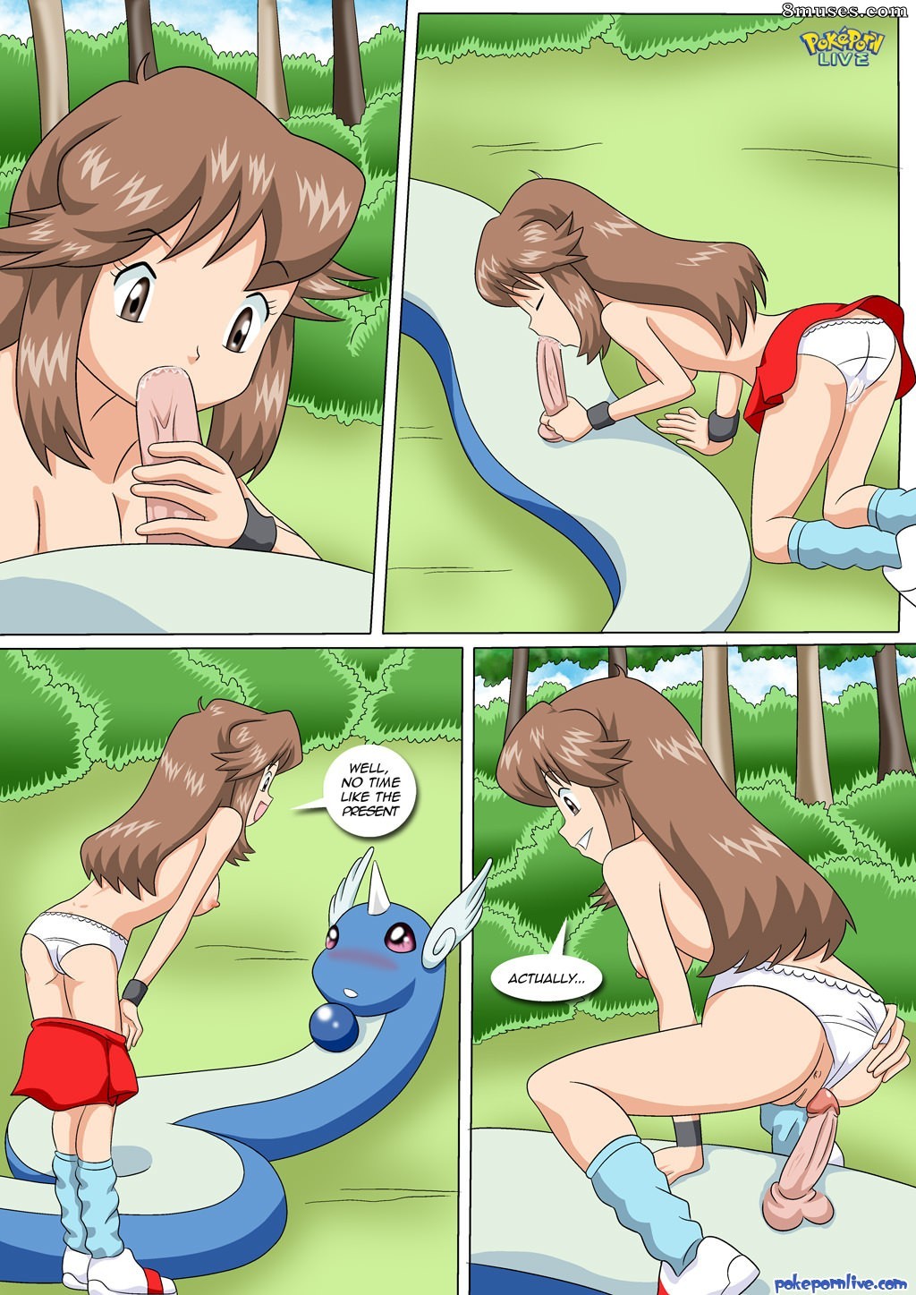 PokepornLive Comics - Leafs Safari Adventure - Page 14