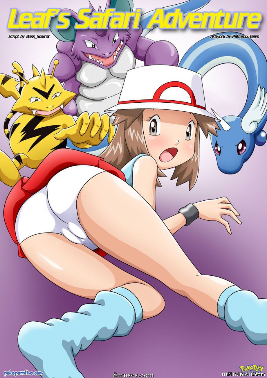 PokepornLive Comics - Leafs Safari Adventure - Page 1