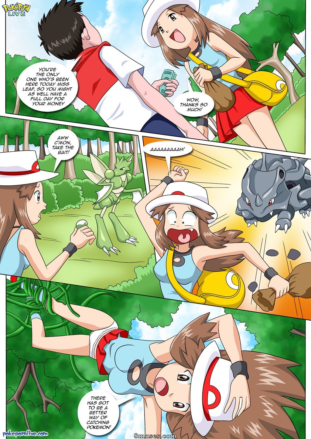 Page 2 | PokepornLive-Comics/Leafs-Safari-Adventure | 8muses - Sex Comics