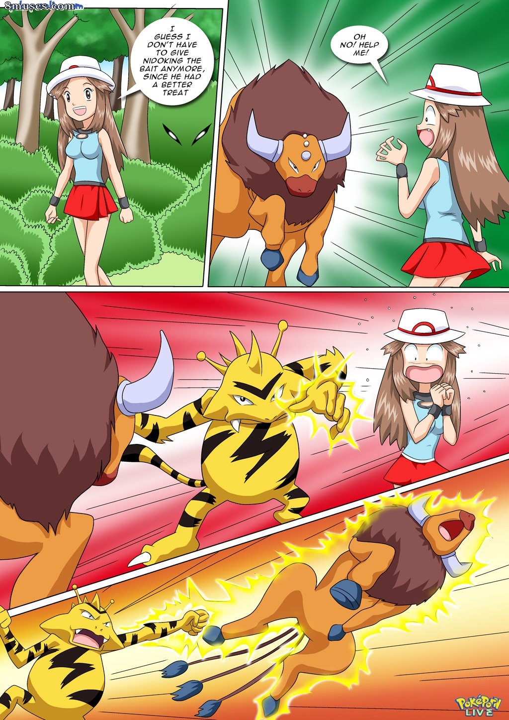 PokepornLive Comics - Leafs Safari Adventure - Page 7