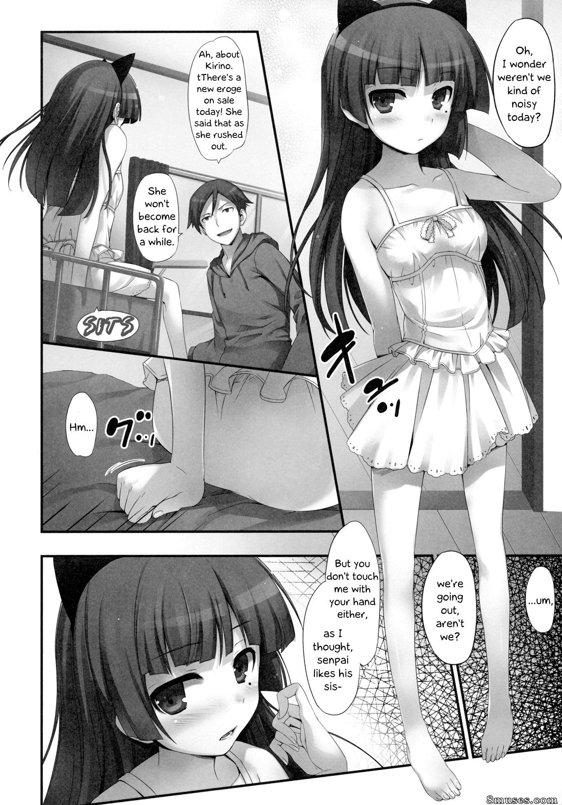 Ore no imouto ga konna ni kawaii wake ga nai - Ore no Imouto ga! Kuroneko ga!! - Page 8