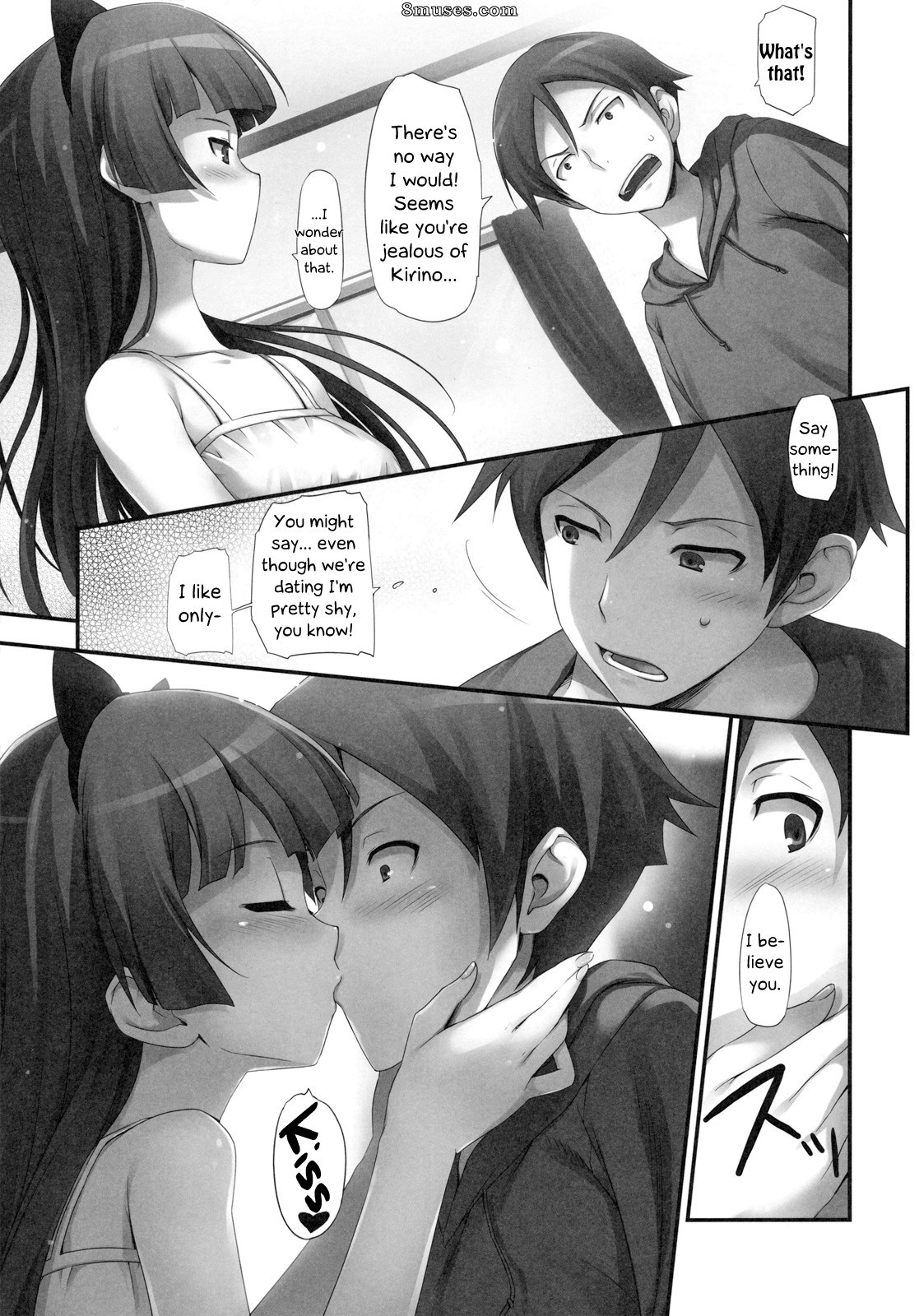 Ore no imouto ga konna ni kawaii wake ga nai - Ma sœur ! Et la chatte noire !! - Page 9