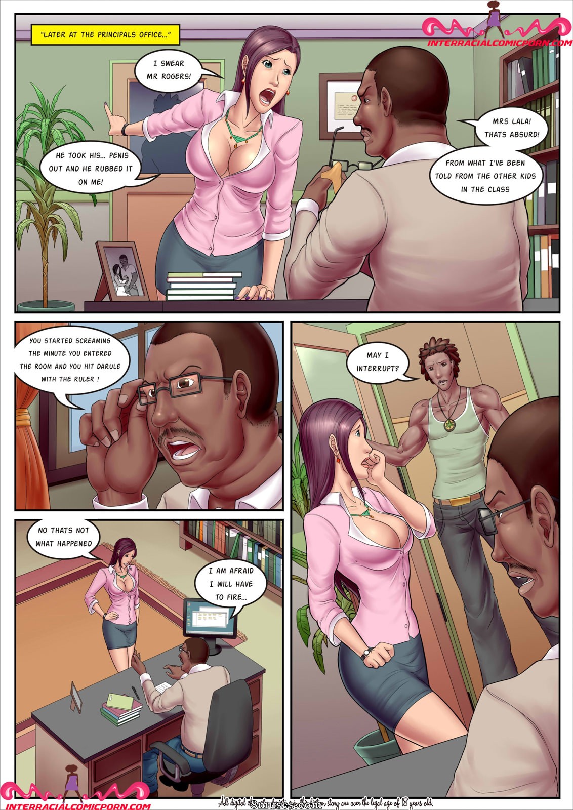 The New Teacher - Issue 1 - Page 6