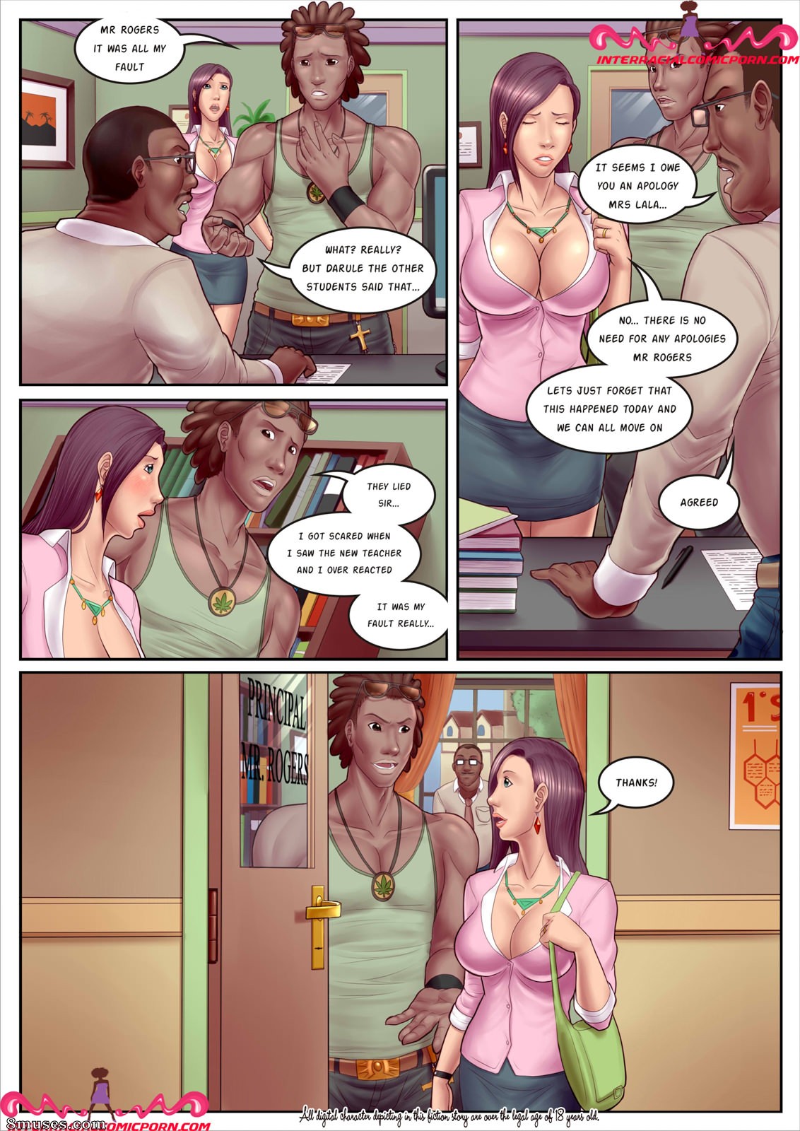 The New Teacher - Issue 1 - Page 7