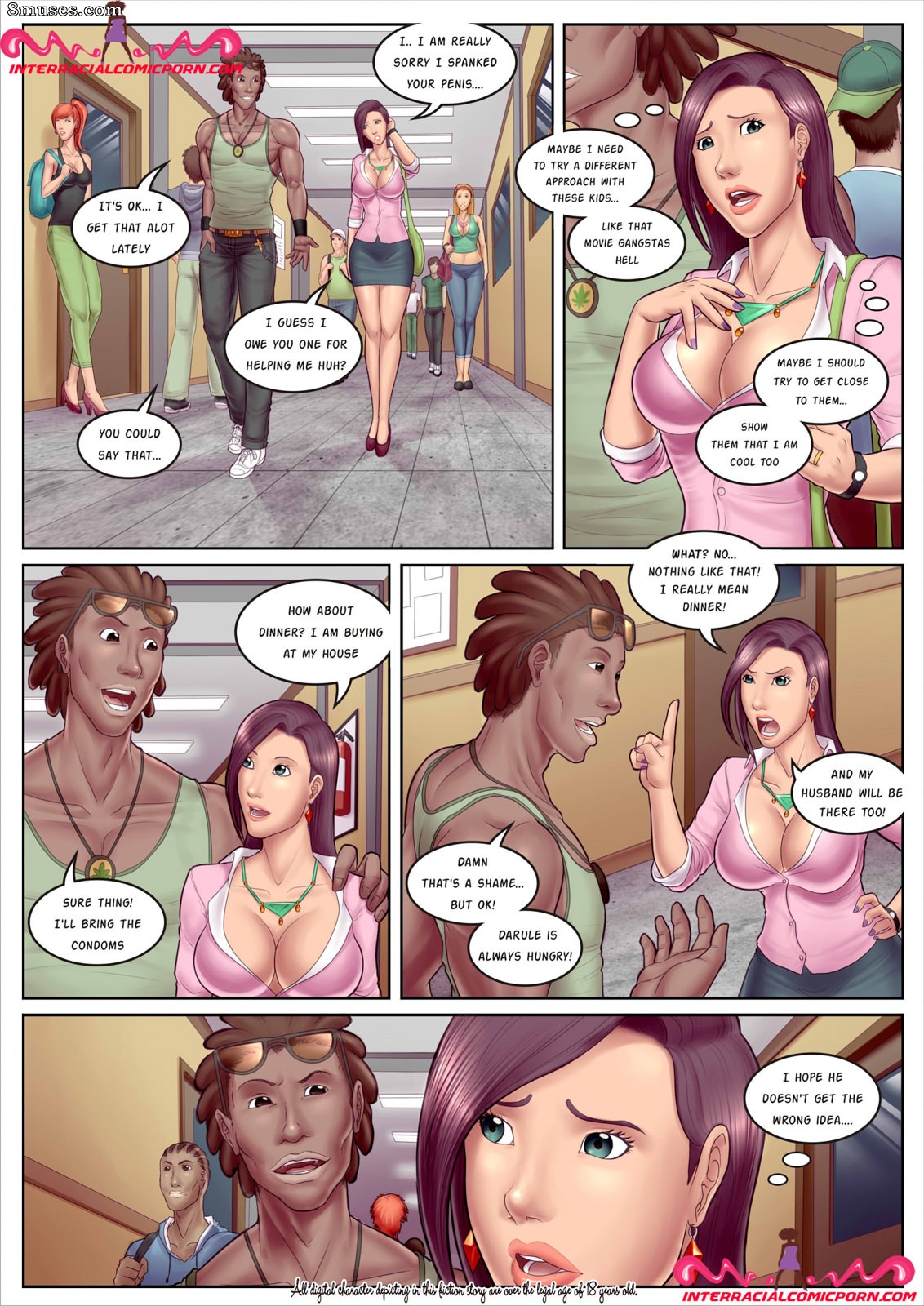 The New Teacher - Issue 1 - Page 8