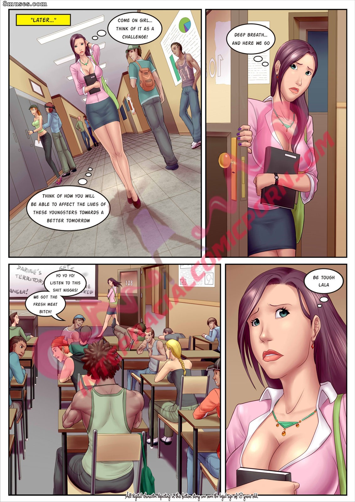 The New Teacher - Issue 1 - Page 2
