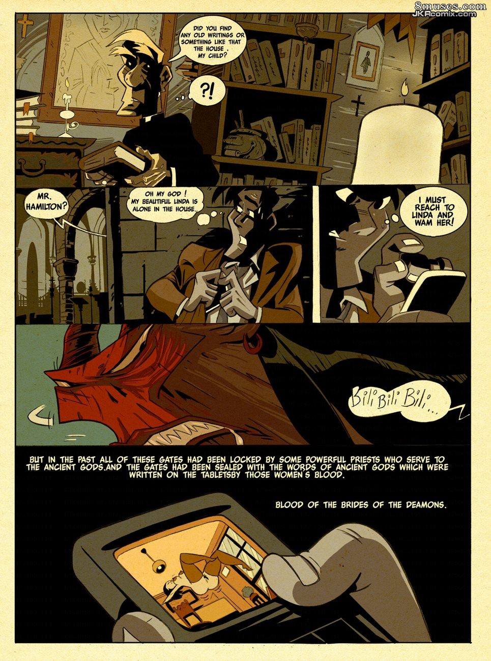 JKR Comix - Chamado espiritual - Página 5