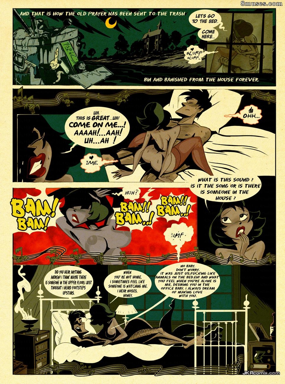 JKR Comix - Chamado espiritual - Página 3