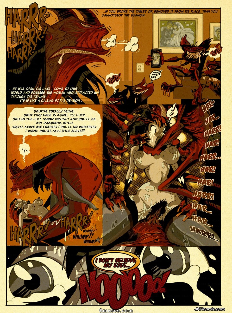 JKR Comix - Llamada espiritual - Página 6