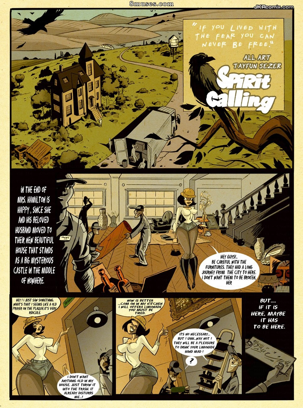 JKR Comix - Llamada espiritual - Página 2