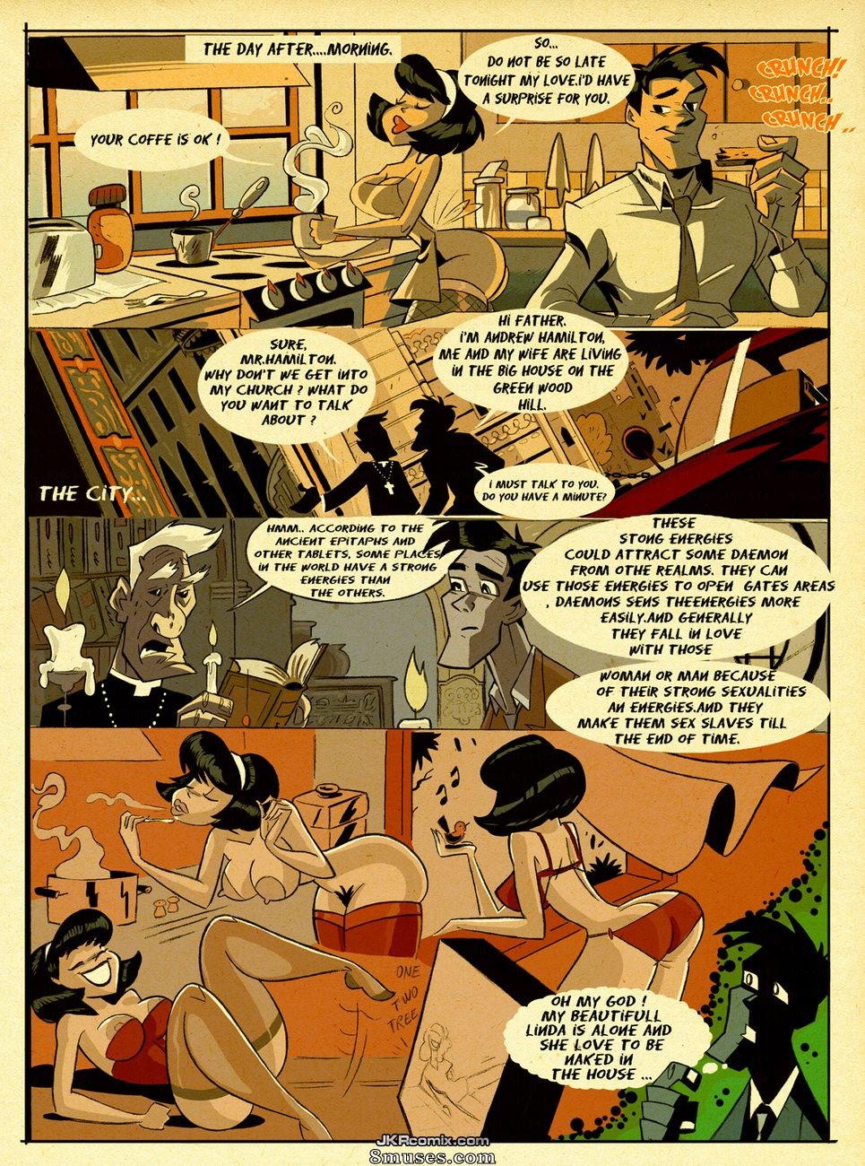 JKR Comix - Chamado espiritual - Página 4