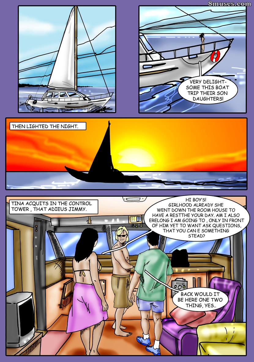 AllPornComics.com Comics - Ilha do sexo - Página 3