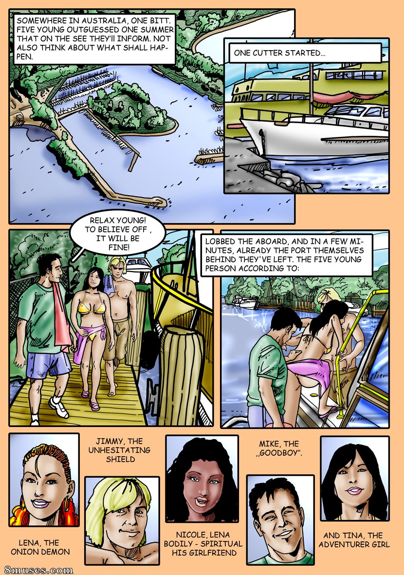 AllPornComics.com Comics - Ilha do sexo - Página 2