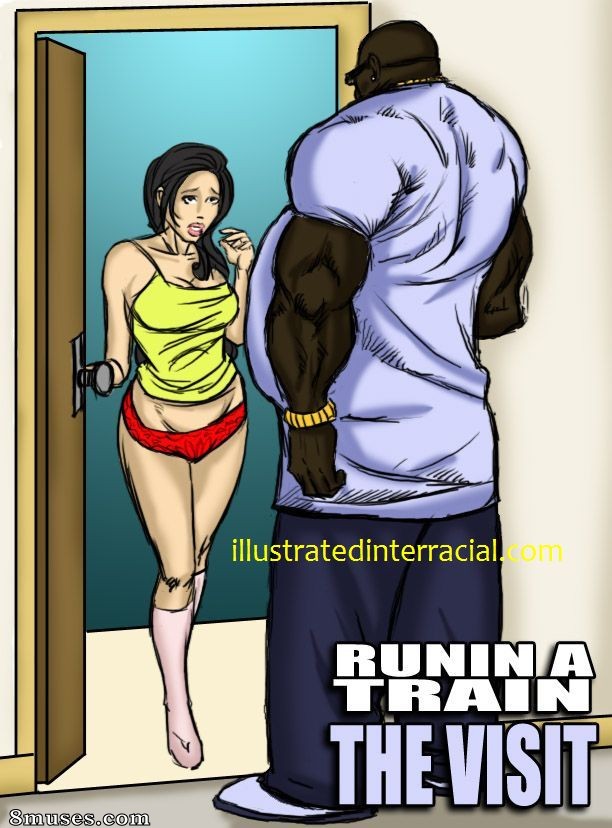 IllustratedInterracial.com Comics - RunninaTrain 1-3 - Page 1