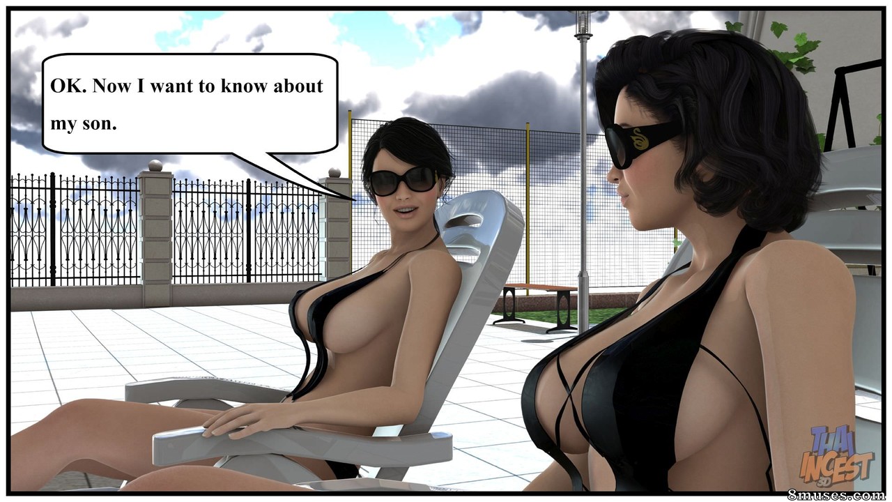 Page 146 | Various-Authors/Thai-Incest-3D-Comics/Ma-Boy-Your-Son-is-My-Husband/Part-14-English  | 8muses - Sex Comics