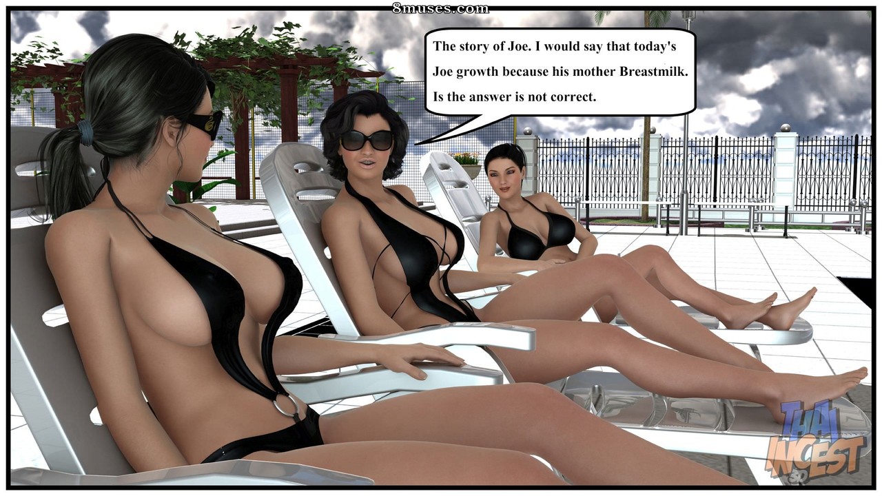 Page 149 | Various-Authors/Thai-Incest-3D-Comics/Ma-Boy-Your-Son-is-My-Husband/Part-14-English  | 8muses - Sex Comics