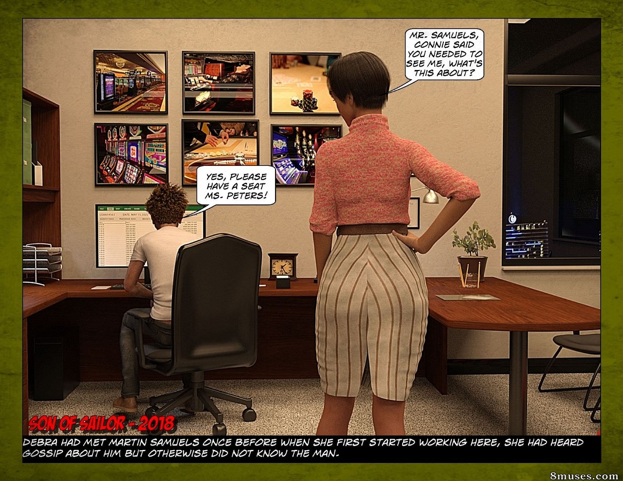 The Debt - Issue 1 - Page 58