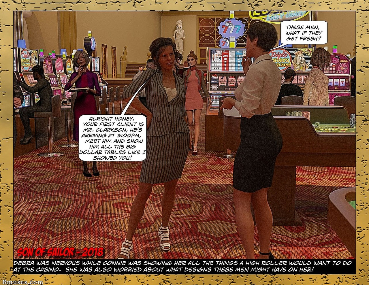 The Debt - Issue 1 - Page 35