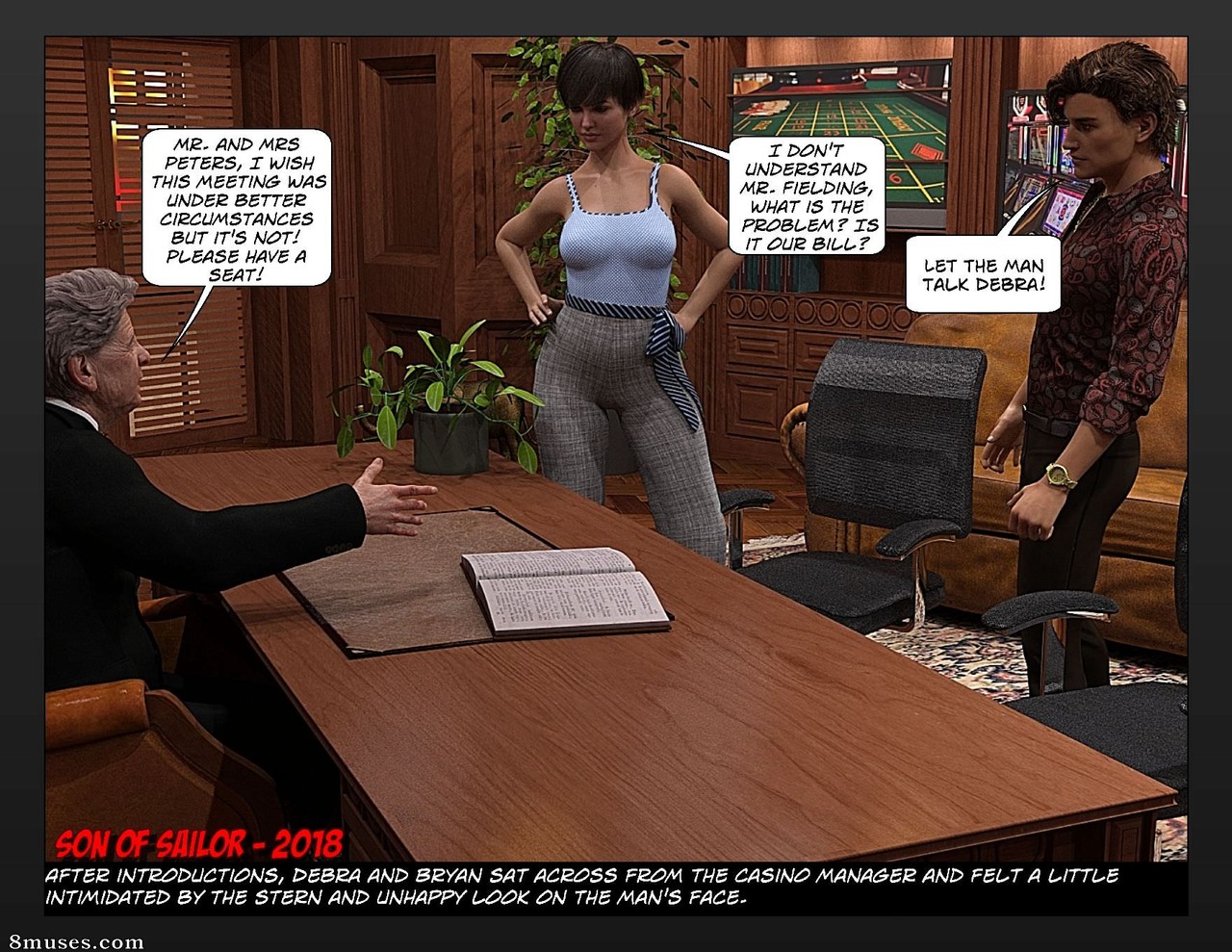 The Debt - Issue 1 - Page 26