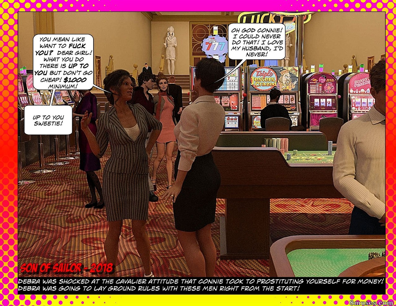 The Debt - Issue 1 - Page 36