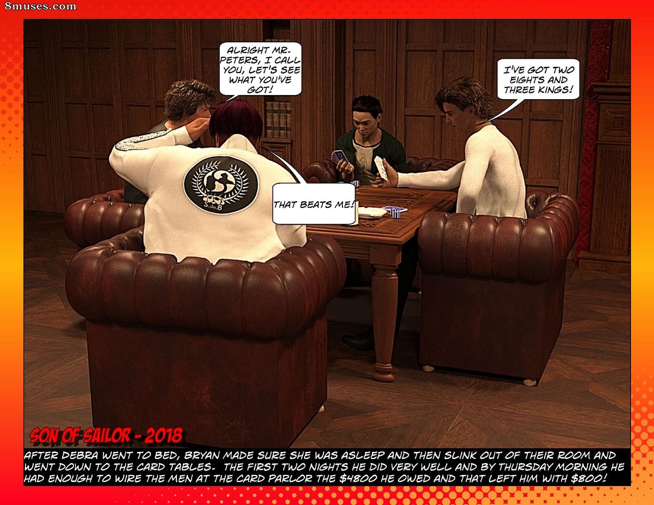 The Debt - Issue 1 - Page 17