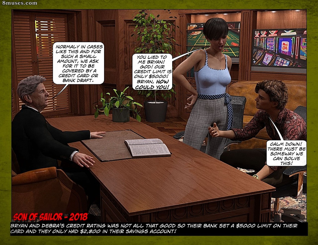 The Debt - Issue 1 - Page 28