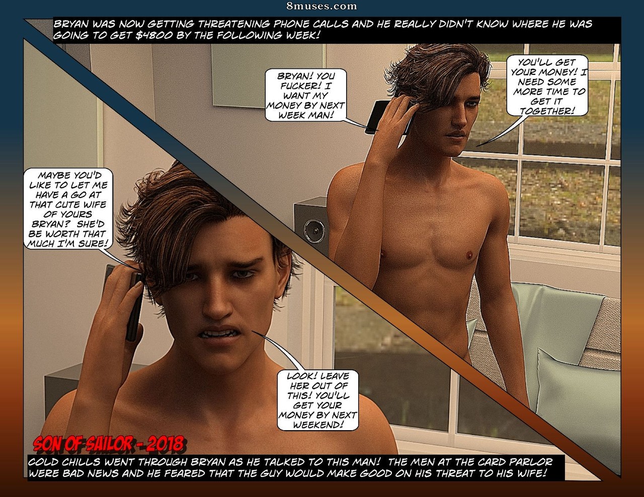 The Debt - Issue 1 - Page 10