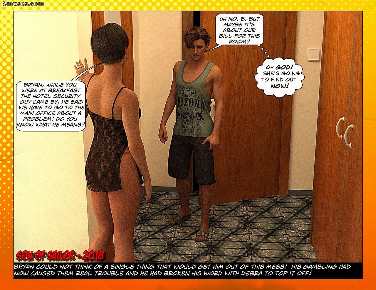 The Debt - Issue 1 - Page 25